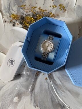 Matrix tennis 7-link watch Swiss Made